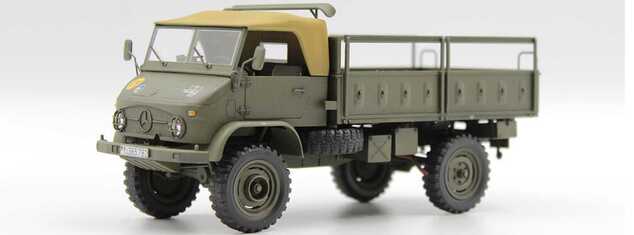 ModelSet militare 63348 - Unimog 404 S (1:35)