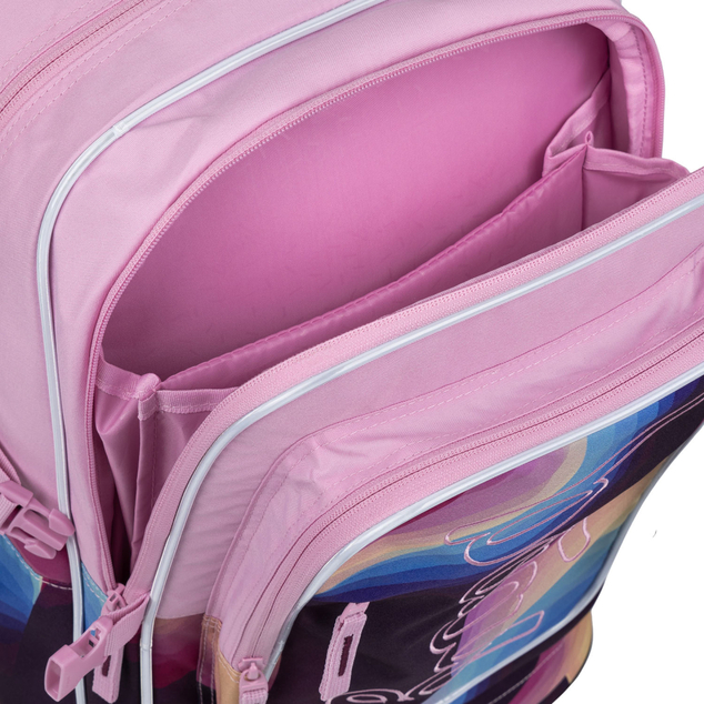BAAGL Schulrucksack Cubic Lyra GRS