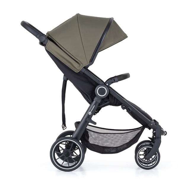 PETITE&amp;MARS Kočík športový Street+ RWS Black Mature Olive 2