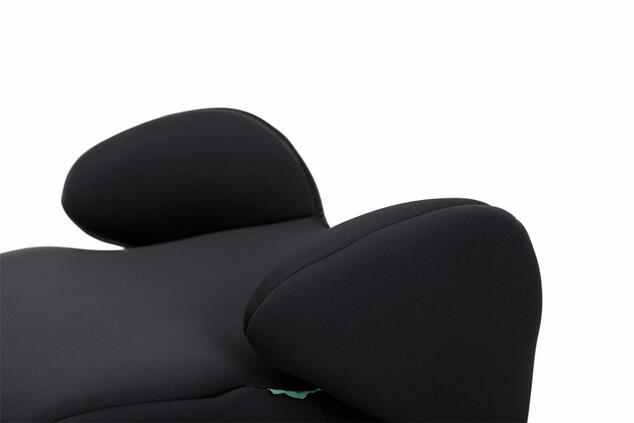 CHICCO Sitzkissen Quasar i-Size (126-150 cm) – Schwarz