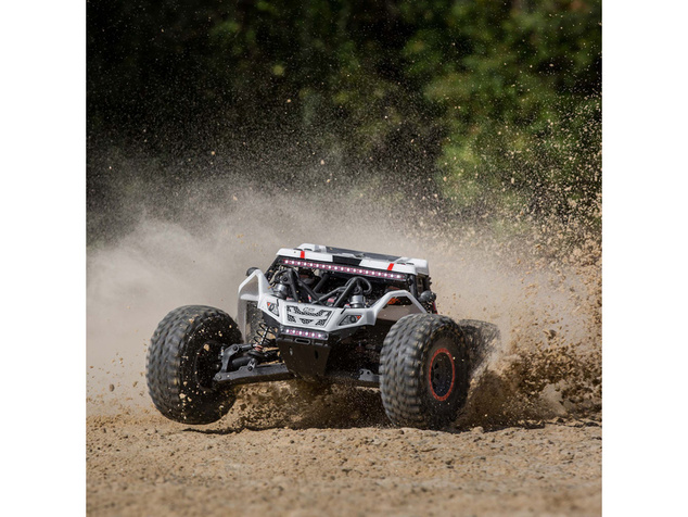 Losi Super Rock Rey V2 1:6 4WD RTR biela
