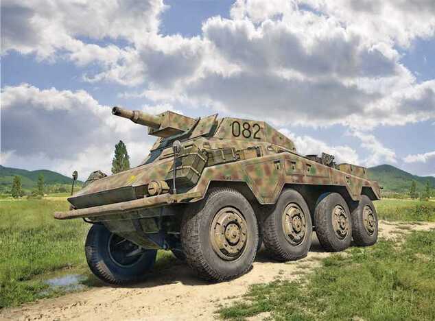 Model Kit military 6756 - Sd. Kfz. 234/3 (1:35)
