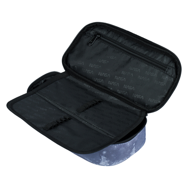 BAAGL Školský peračník etui NASA Grey