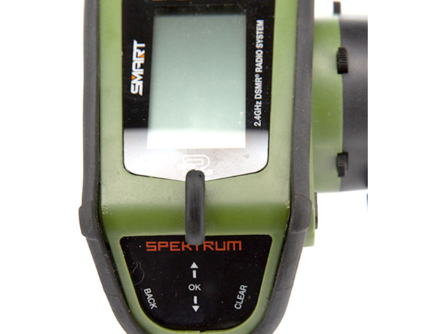 Spektrum DX5 Rugged DSMR zelený