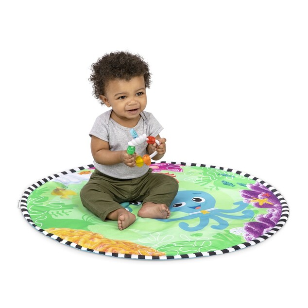 BABY EINSTEIN 2in1 Spieldecke mit Wasserkissen Sea Floor Explorers™ 0m+