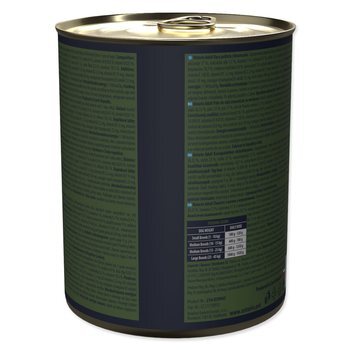 Conserva Ontario Adult pâté di anatra con aroma di mirtilli800g