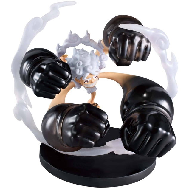 Bandai - One Piece World Collectable Figure Special Monkey D.Luffy Gear5-Gum-Gum Dawn Gatl