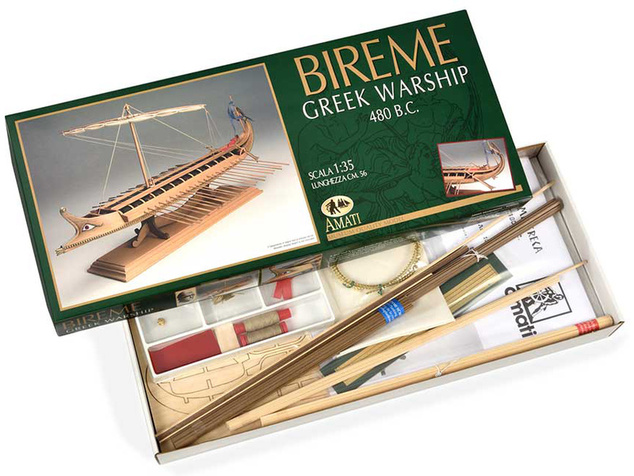 AMATI Grécka Biréma 1:35 kit