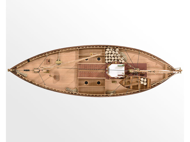 Victory Models Fifie rybársky kuter 1850 1:32 kit