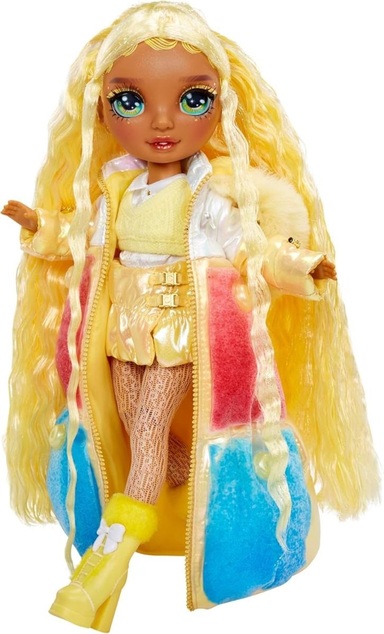Rainbow High Zimná fashion bábika Sunny