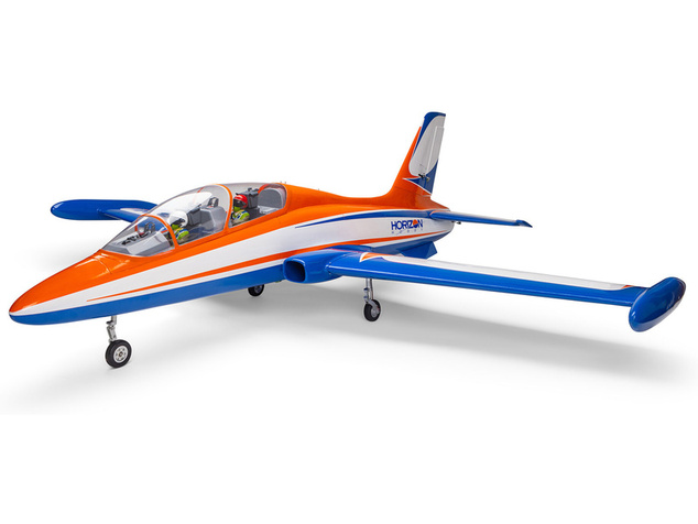 Hangar 9 Aermacchi MB-339 2.1m ARF, zaťahovací podvozok