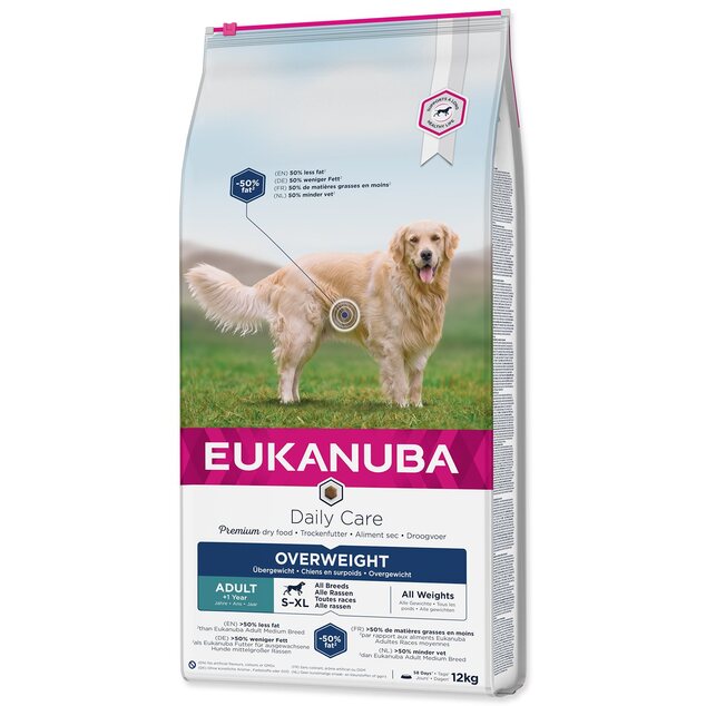 EUK DAILY CARE  EXCESS WEIGHT 12,5kg