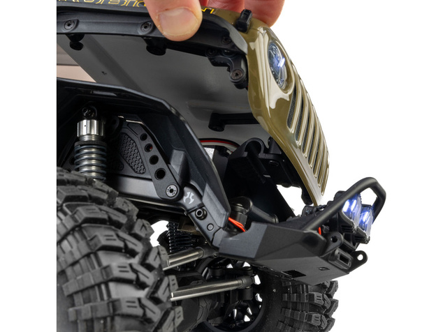 Axial SCX10 III Jeep JT Gladiator 4WD RTR zelena