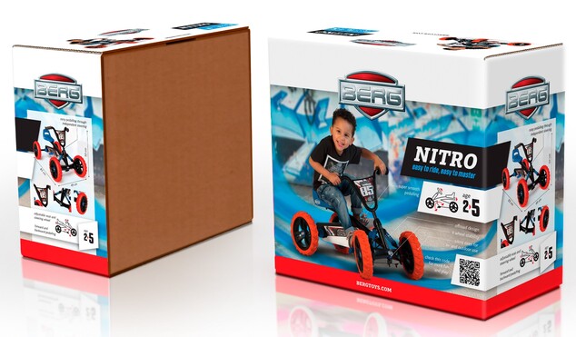 BERG Buzzy Nitro 2-in-1