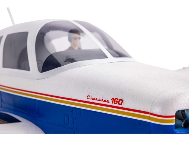 E-flite Cherokee 1.3 AS3X SAFE Select BNF Basic