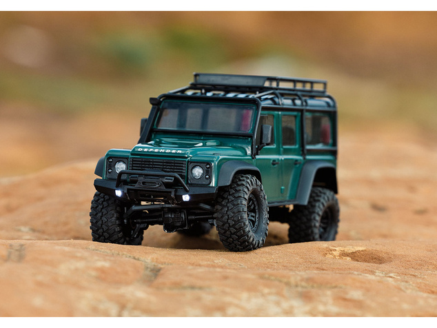 Traxxas TRX-4M Land Rover Defender 1:18 RTR x-modrý
