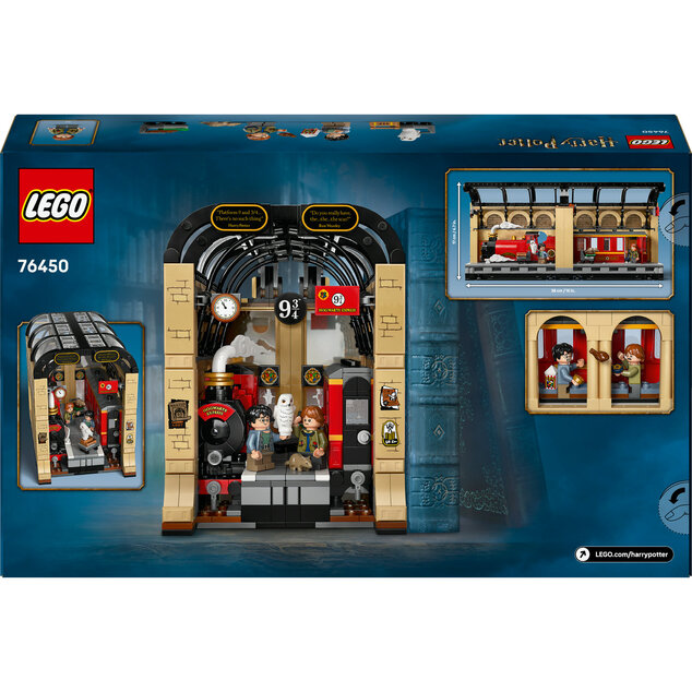 LEGO® Harry Potter 76450 Knižní zarážka: Bradavický expres