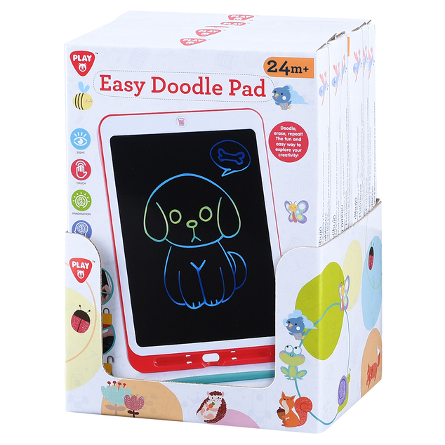 Playgo Kreslicí tabulka elektronická barevná 25x17 cm