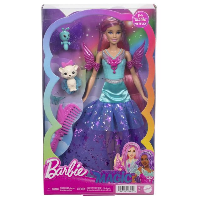 Mattel Barbie "A Touch of Magic" Bábika Mailubu