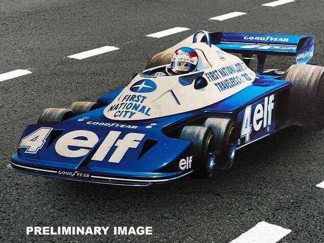 Plastic ModelKit auto 07741 - Tyrrel P34/2 6-Wheeler (1:32)