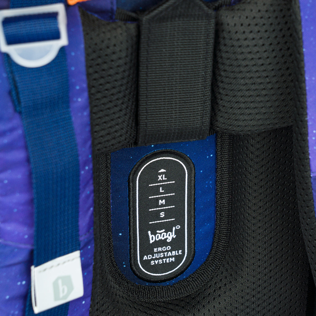 BAAGL Schultasche Zippy Planeten