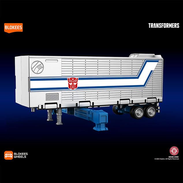 TRANSFORMERS BLOKEES građevinski set WHEELS CT01 OPTIMUS PRIME