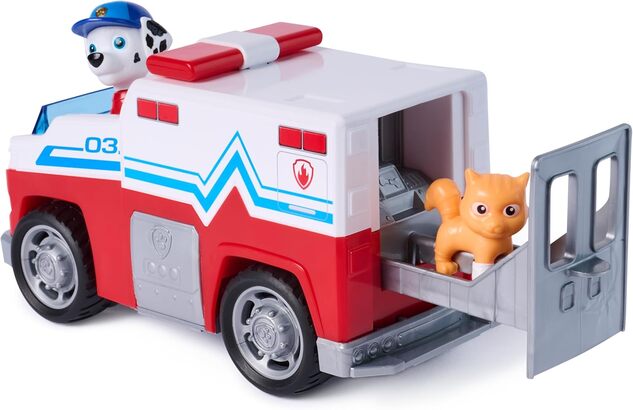 Spin Master Paw Patrol Tématické vozidlá S&amp;R Marshall