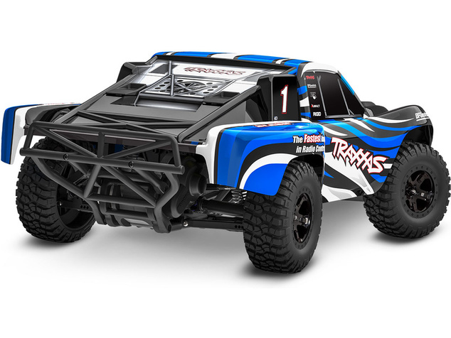 Traxxas Slash 1:10 HD RTR červený
