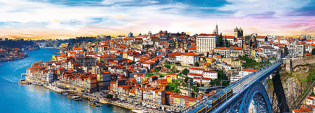 Trefl Panorama-Puzzle 500 - Porto, Portugal