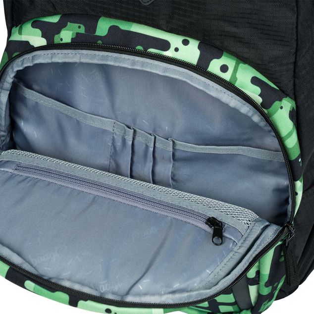BAAGL SADA 3 Coolmate Green: Rucksack, Waschbeutel, Tasche