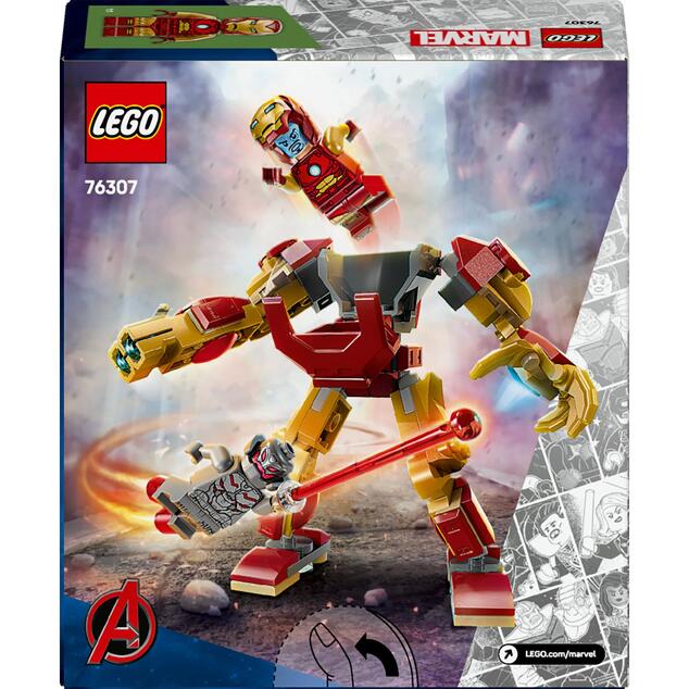 LEGO® Marvel 76307 Iron Man en armure robotique vs. Ultron