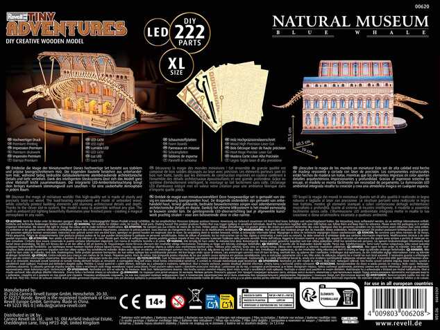 Tiny Adventures REVELL 00620 - Naturmuseum "Blauwal"
