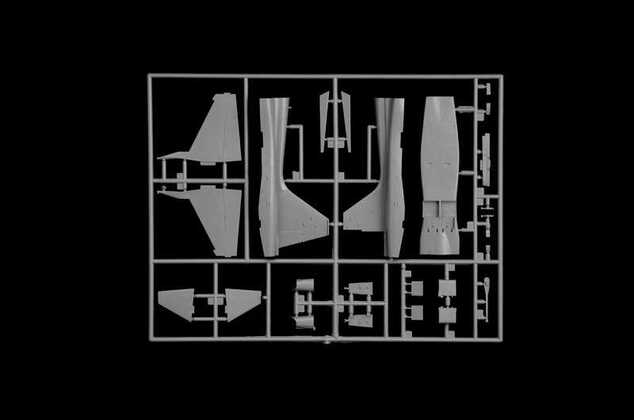 Model Kit letadlo 1441 - F-5A Freedom Fighter (1:72)