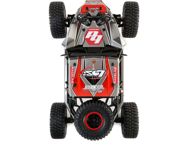 Losi Super Rock Rey V2 1:6 4WD RTR biela