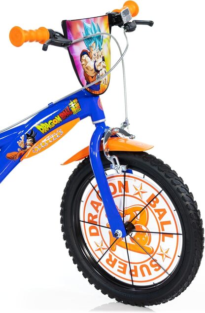Dino Bikes - Bicicletă pentru copii 16" Dragon Ball