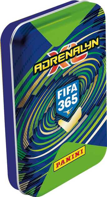 PANINI FIFA 365 2026/2027 - ADRENALYN - Blechdose POCKET