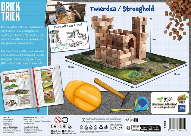 Trefl Brick Trick Pevnosť M 220 dielov