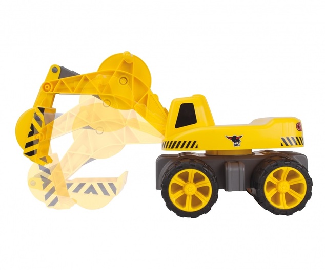 Big Power Worker Maxi Digger