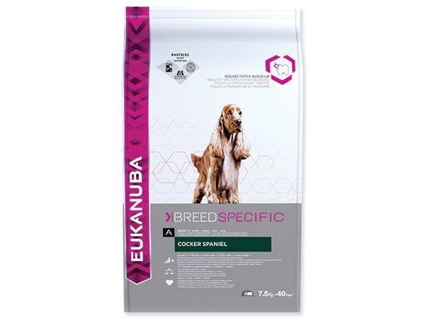 Euk Cocker Spaniel 7,5kg