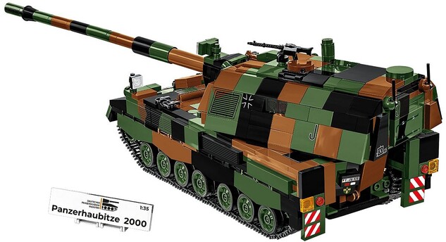 Cobi Armed Forces Panzerhaubitze 2000, 1:35, 1006 k, 1 f