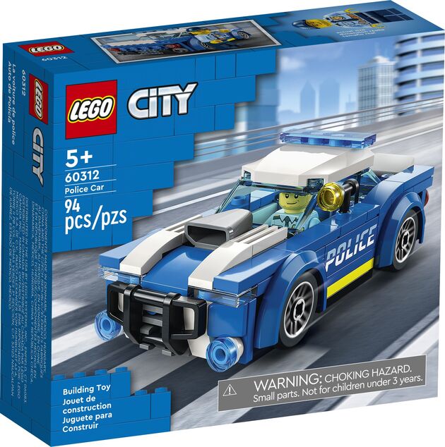 Mașină de poliție LEGO® City 60312