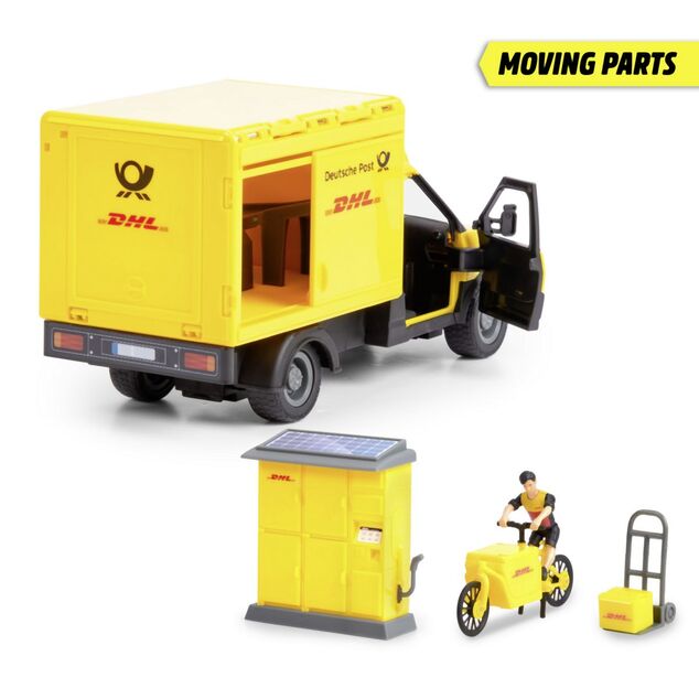 DHL zásielková doprava 25 cm