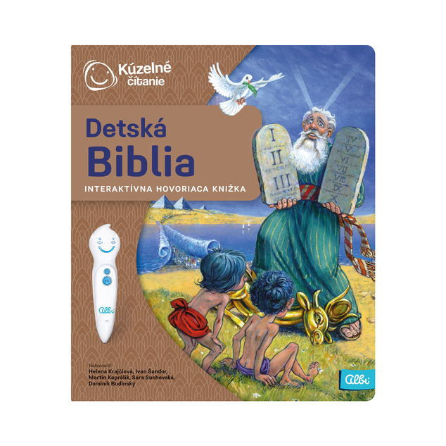 Albi Kúzelné čítanie Kniha Detská Biblia