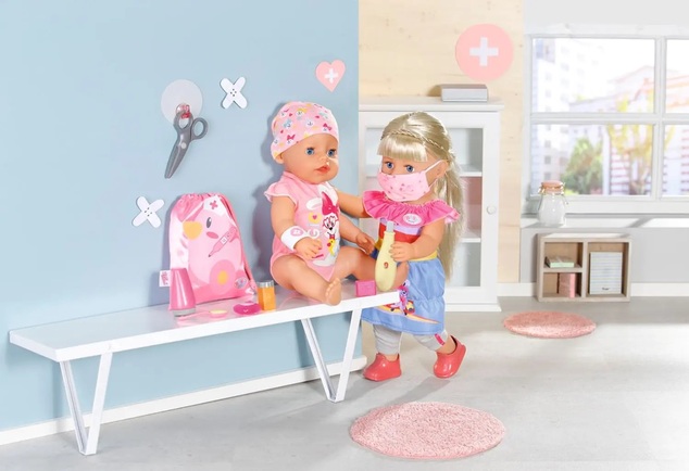 Zapf BABY born Sada prvej pomoci