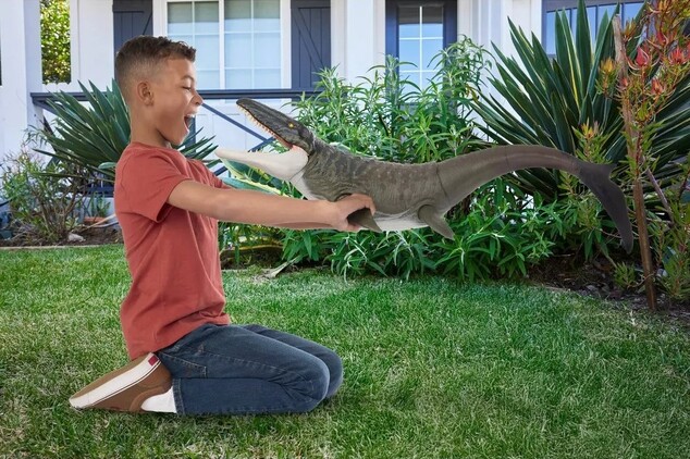 Mattel Jurassic World Nagyszerű Mosasaurus