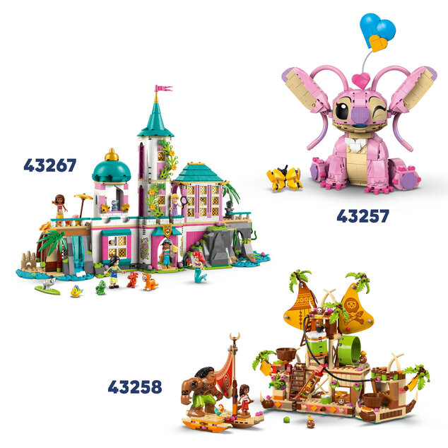 LEGO® Disney™ 43271 Šteniatka Lucky a Penny z filmu 101 dalmatíncov