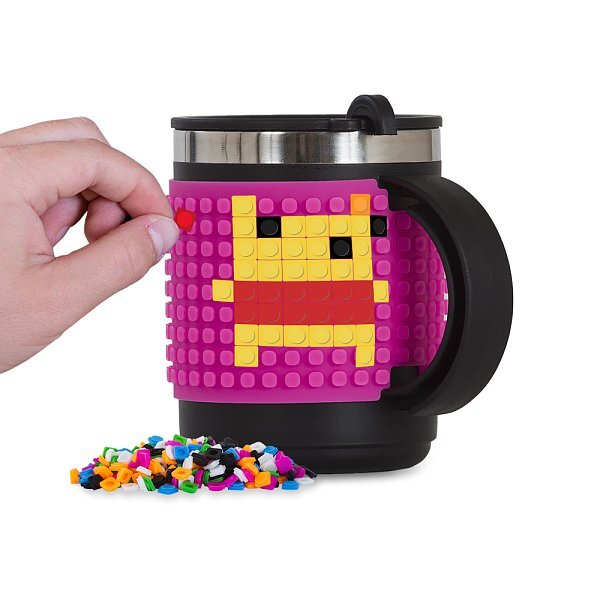 PIXIE CREW Thermobecher FUCHSIA