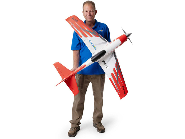 E-flite V1200 1.2m AS3X+ SAFE Select BNF Basic