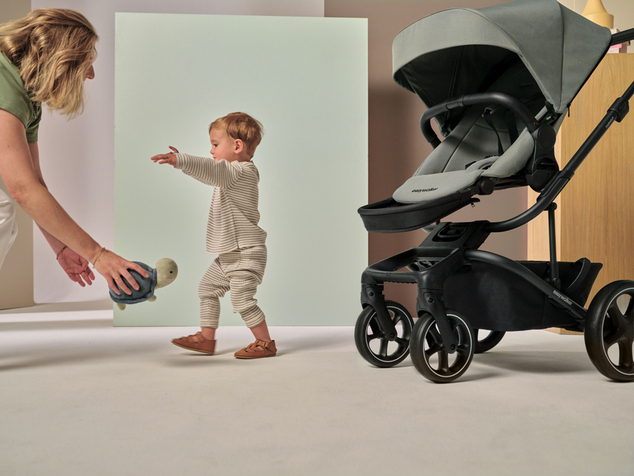 EASYWALKER Kočík kombinovaný Harvey5 2v1 Agave Green LITE RWS