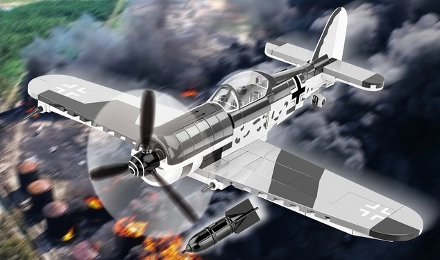 Cobi II WW Focke-Wulf Fw 190 F-8, 1:48, 170 k